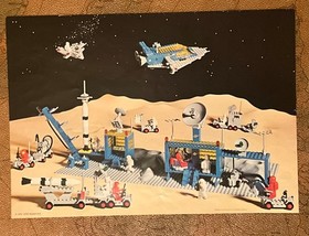 LEGO 483 Alpha-1 Rocket Base (complete) w/ original box/instructions