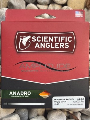 Fliegenschnur - Scientific Anglers Amplitude Smooth Anadro Nymph WF-5F