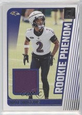 2024 Panini Donruss Rookie Phenom Jerseys Nate Wiggins #RPJ-NWI 08my