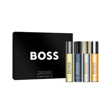Hugo Boss Boss Bottled Gift Set 4 x 10ml for Mens Brand New Fragrance FAST SHIP