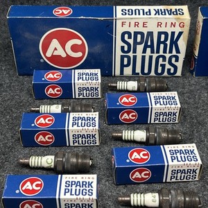 16 Total NOS GM AC Fire Ring Spark Plugs 2 x 8pk 84TS 5612150 Vintage Auto Parts