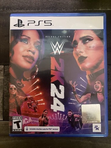 WWE 2K24 Deluxe Edition - Sony PlayStation 5