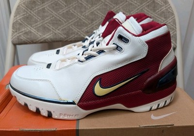 DEADSTOCK OG 2003 Nike Air Zoom Generation Size 9 1st FIRST GAME LEBRON Cavs