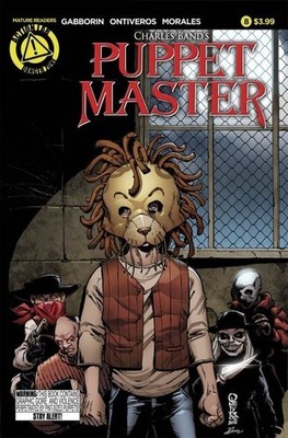 PUPPET MASTER #8 BY ACTION LAB ENTERTAINMENT  2015