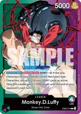 Monkey.D.Luffy [Alternate Art] EB02-010 Prices | One Piece Extra
