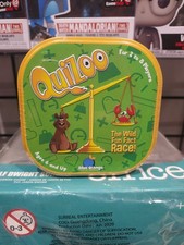 Quizoo Trivia Card Game Animal Facts Blue Orange 2017 -
