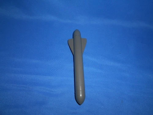 1989 GI JOE ARAH PYTHON CONQUEST GREY DROP TANK PART ACCESSORY