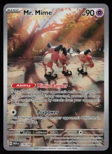 Mr. Mime 179/165 151 Holo Illustration Rare NM/M Pokemon OKACHEKE on eBay