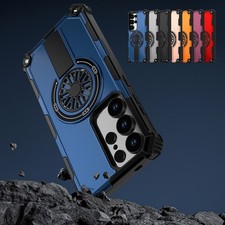 Shockproof Magnetic Case Cover with Stand For Samsung Galaxy S26 Ultra /S25 Edge