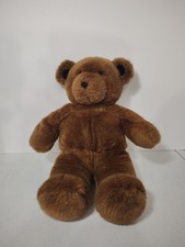 Build-A-Bear Brown Plush Teddy Bear Stuffed Animal Toy 14"