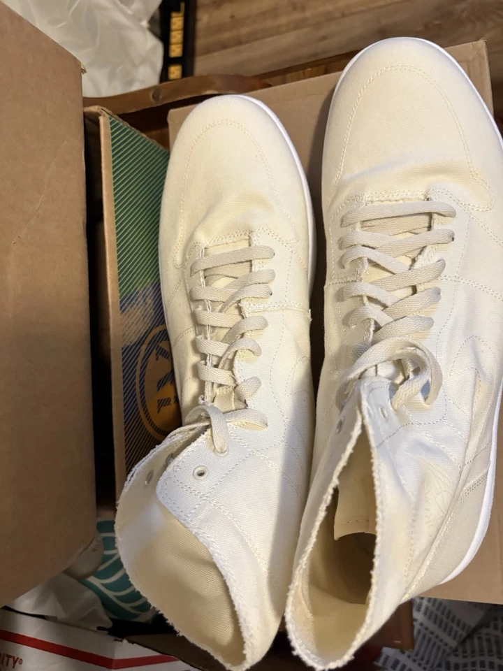 Jordan 1 Retro Alto Marfil Deconstruido 867338-100 Talla US 14 Nuevo (Otros) Foto 4 de 4