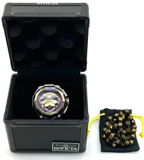 Invicta Reserve Men Purple Label Model 38356 - Men's Watch Quartz