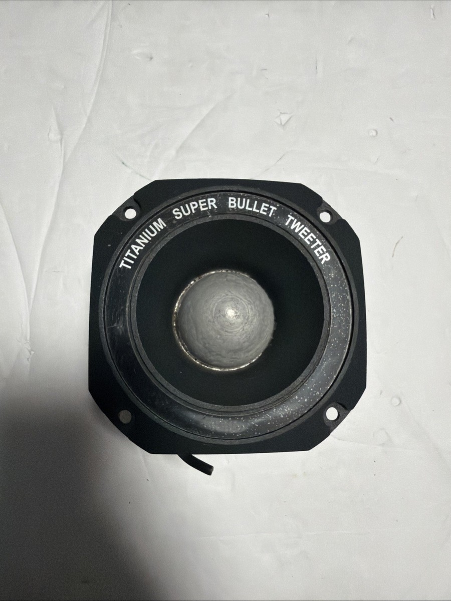 1 - Super Tweeter Pyramid TW46 TW 46 Black 400W | eBay