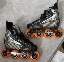 Tour Carbon Pro Code Series Inline Skates Size 7