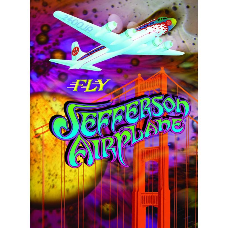 Jefferson Airplane Fly Jefferson Airplane DVD NEW