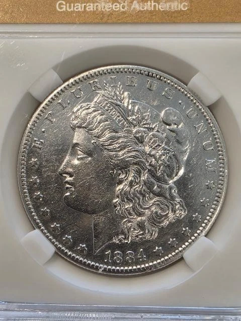 Silver 1884 Year Morgan US Dollars (1878-1921) for sale | eBay