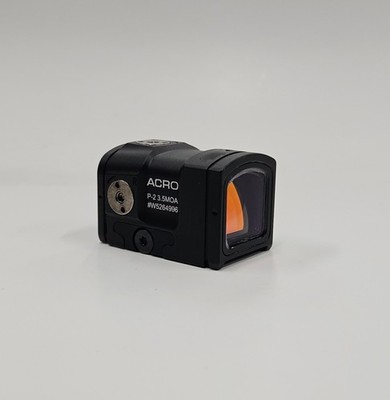 Evolution Gear ACRO P2 Enclosed Red Dot Sight - Holds 9mm & 5.56