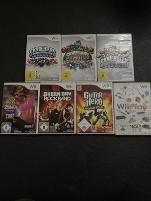 Wii-Spiele
