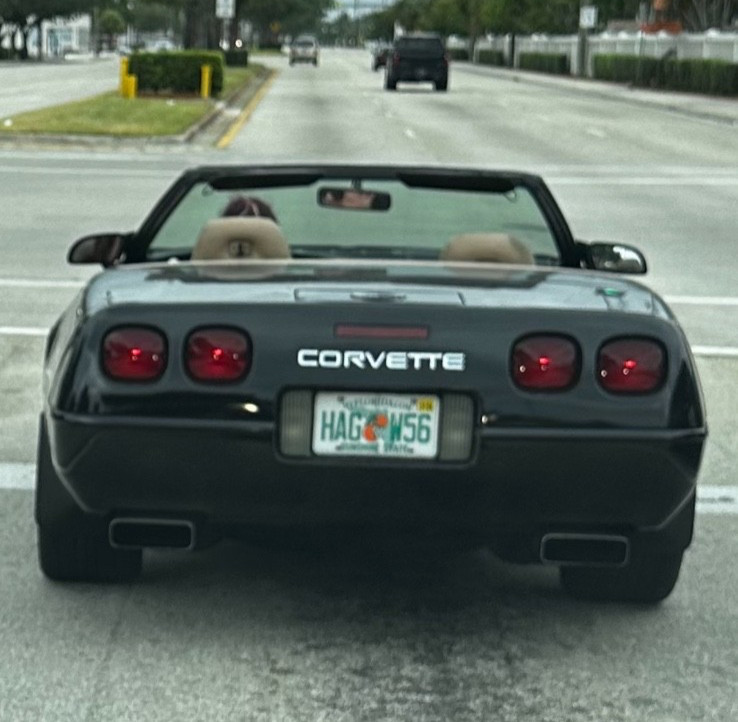 1994 Black Chevrolet Corvette   | C4 Corvette Photo 3