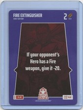 2025 Fire Extinguisher Bo Jackson Battle Arena Update Play PL-89 1st Edition