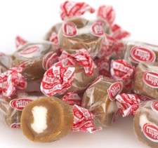 Candy Vanilla Caramel Creams - 4 Ounce Bags - 3 Pack - Fresh from the Factory