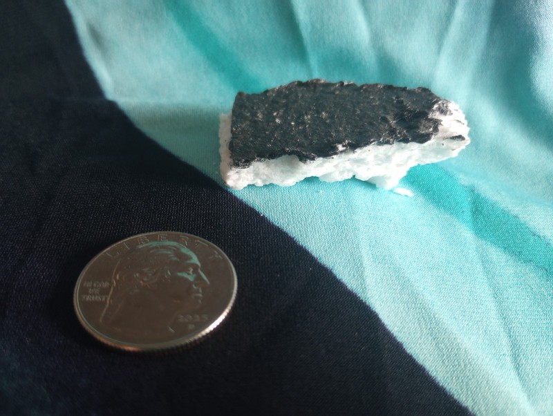 Piece Of Heat Shield Tile From Starship  Flight 8, 3/6/2025 (Item #3)