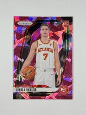 2024-25 Panini Prizm - Nikola Durisic #229 Pink Ice Prizm (RC)