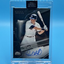 2026 Topps Chrome Black #CBA-PO Paul O'Neill Base Auto Yankees