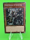 Yu-Gi-Oh Blazing Dominion Princess Dracaena, The Thirsting Tree SR BLZD-EN027 NM