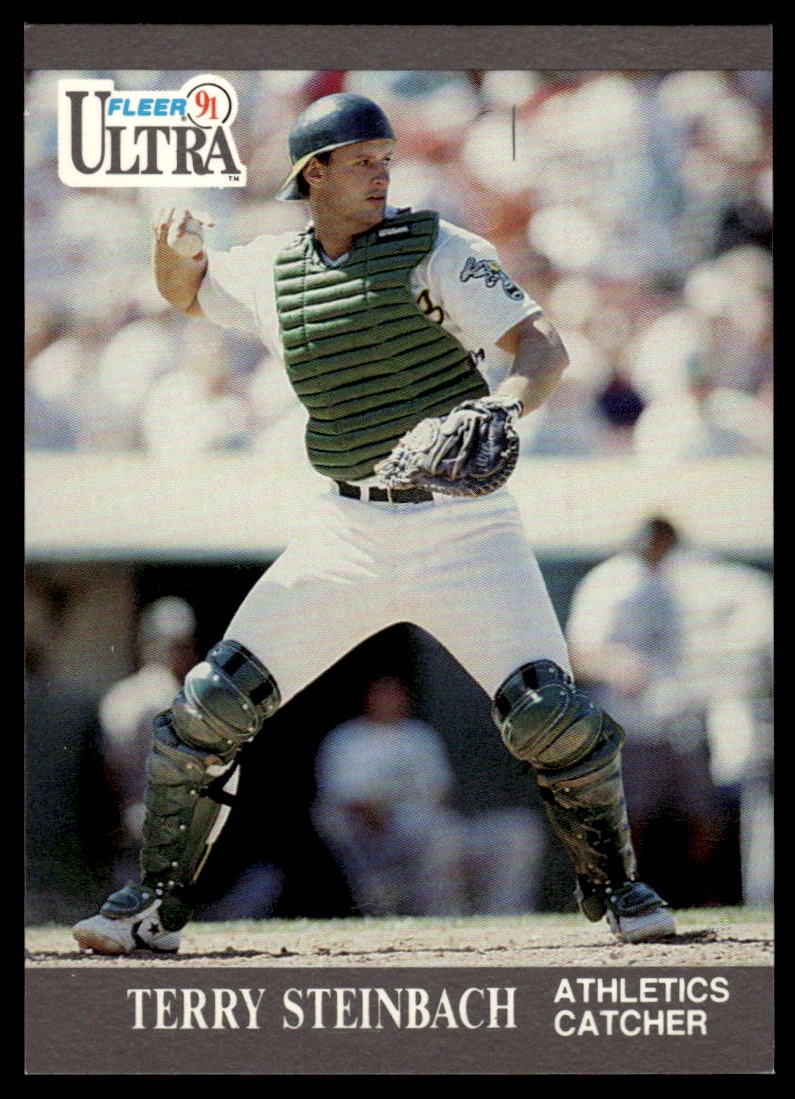 1991 Ultra #253 Terry Steinbach