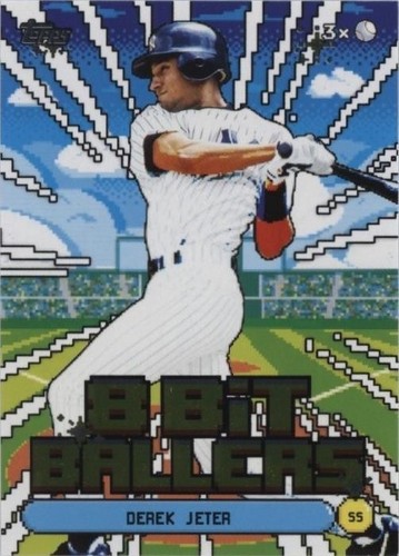 2026 Topps #8B-14 Derek Jeter 8 Bit Ballers | eBay