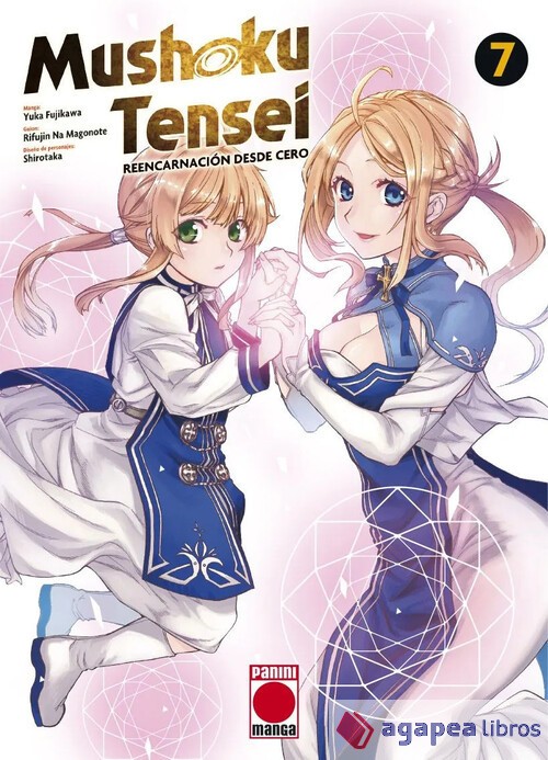 Mushoku tensei n.7. NUEVO. ENVÍO URGENTE (Librería Agapea)