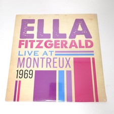 Ella Fitzgerald - Live at Montreux 1969 Purple Colored Vinyl Record LP Album New
