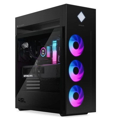HP OMEN 45L Gaming PC RTX 5090 Ultra 9 285K 64GB 5600 MT/s 4TB SSD LIQUID COOL