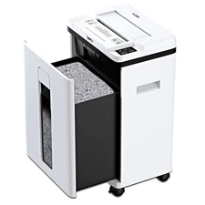 200-Sheet Paper Shredder Micro Cut Commerical Office Credit Card Heavy Destroy