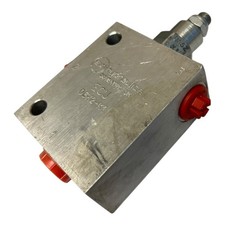 SUN HYDRAULICS DPBCLEN 3-Way Valve With Drain ECU, Block, Bored, 2x3/8" 1x1/4"