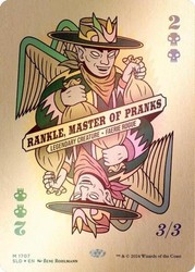 Rankle, Master of Pranks (Rainbow Foil) Secret Lair Drop Series