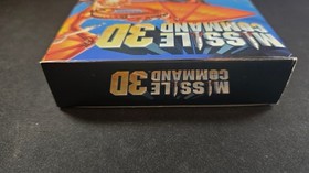 Missile Command 3D 3-D Atari Jaguar game NRMT condition COMPLETE n box!