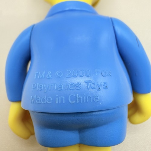 The Simpsons Bart Bundle Dan-Dee 11" Plush & Playmates Sunday Best Toy Figures - Picture 3 of 24