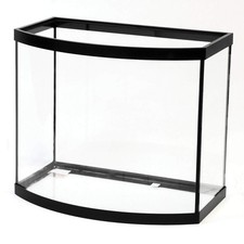 Aqueon BLACK Bow Front Glass Aquarium 26 gallon - Local Pick Up in PR Only
