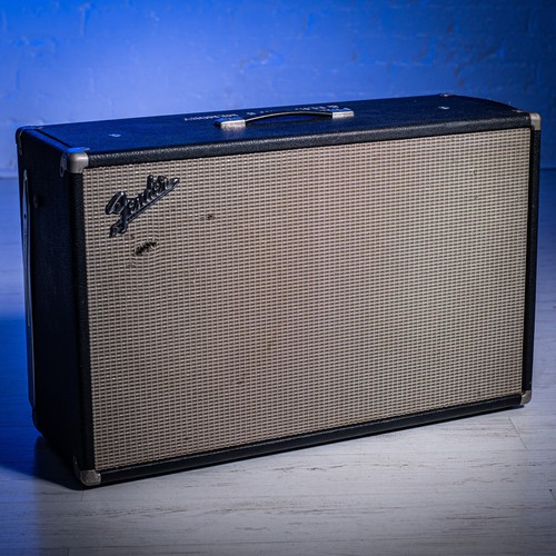 Fender Bandmaster Cabinet ex John Lennon ,  Plastic Ono Band 1967 - Black - Picture 1 of 7