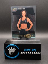 Serena Deeb 2022 AEW Upper Deck Allure #TA-17 Title Ambitions