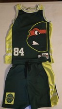 Boys Short Set Size 6 TMNT Nickelodeon