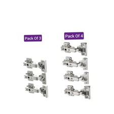 IKEA KOMPLEMENT Soft Closing Hinges For Wardrobe Doors & Kitchen Cabinets