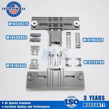 10 Pcs Upgraded W10350375 Dishwasher Top Rack Adjuster Kit For Whirlpool Kenmore