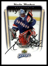 2005-06 Upper Deck MVP Kevin Weekes New York Rangers #259
