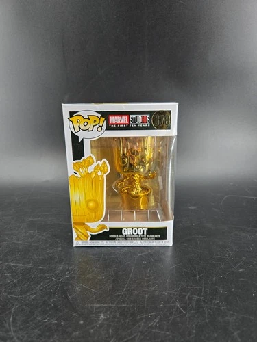 Funko Pop! Vinyl: Marvel - Groot #378