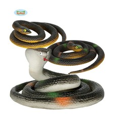 Addobbi per Halloween a forma di Serpenti in Gomma 70 cm