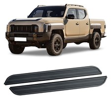 Pedane Laterali Alluminio Nerf Barre Pedali per Kia Tasman 2025 2026