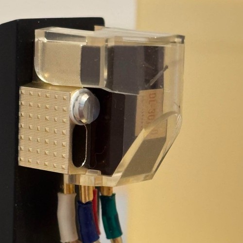 Denon DL-301II MC type Phono Cartridge DL301 MK II DL-301-2 JAPAN JUNK/FOR PARTS - 第 7/16 張圖片